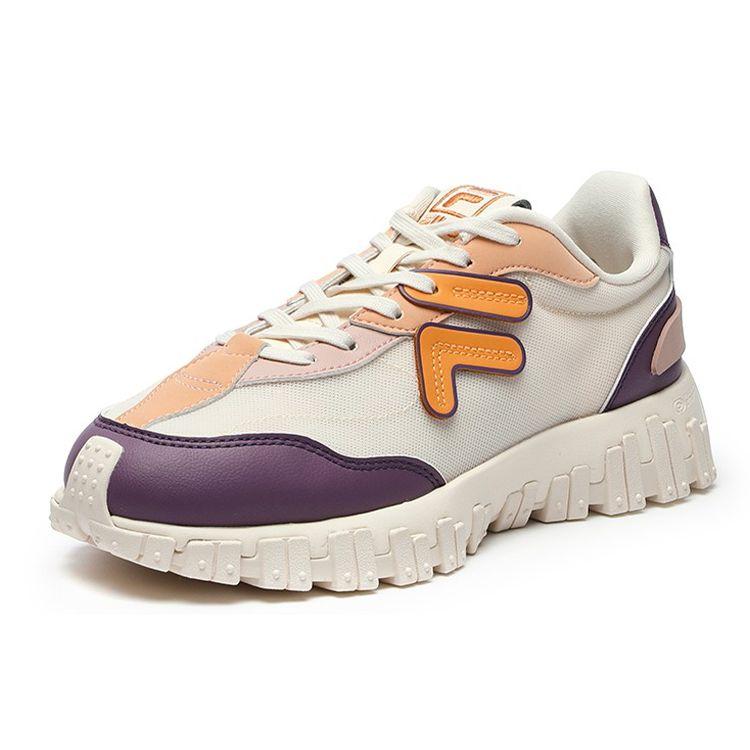 FILA Heritage Беговые Повседневные Низкие Папины Кроссовки Женская кроссовка Фиолетовый T12W131103FDP