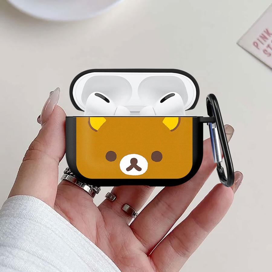 Милый Мультяшный Медведь Чехол Для Airpods 2 3 4 Pro3 Pro2 Pro 1 Чехлы Для Наушников Обложка