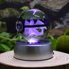 Cute Cartoon  Pikachu Gengar Charizard Crystal Elf Ball Indoor Creative Night Light Decoration Friend's Holiday Gift