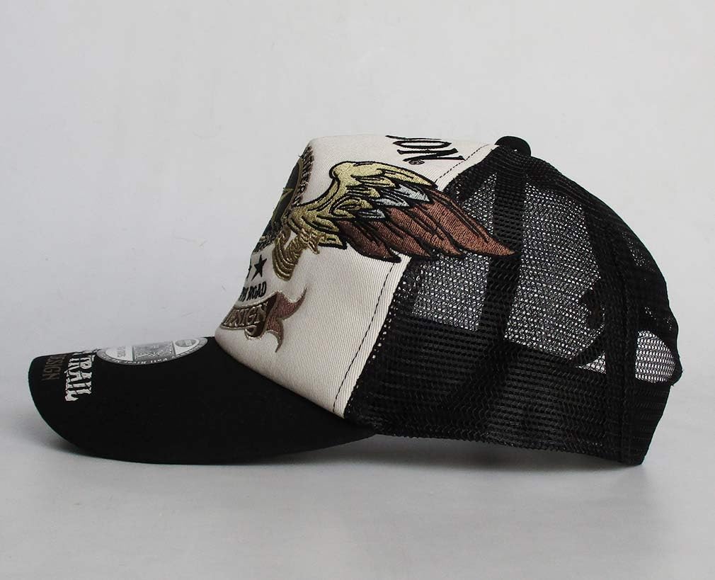 Twill Mesh [Vanson] Cap, Hat, Men's & Women's, NVCP-2601