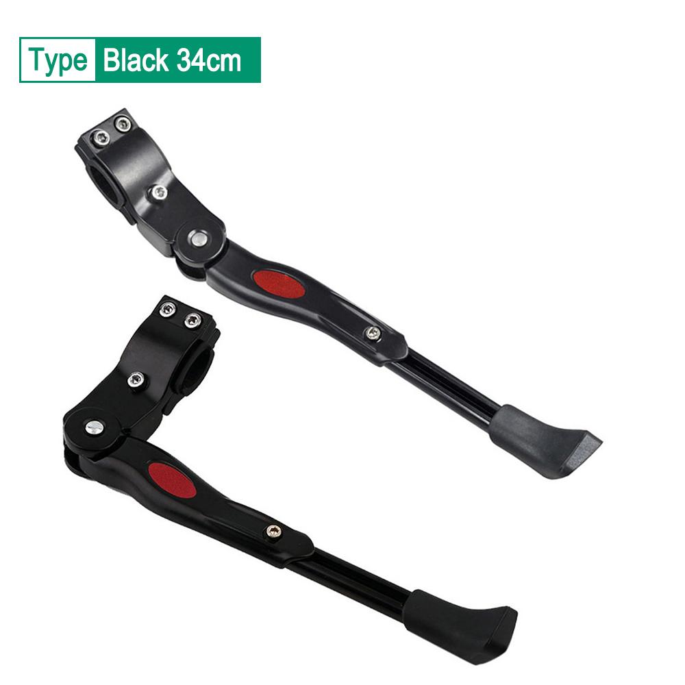 Adjustable MTB Road Bicycle Kickstand Parking Rack Mountain Bike Support Side Kick Stand Foot Brace