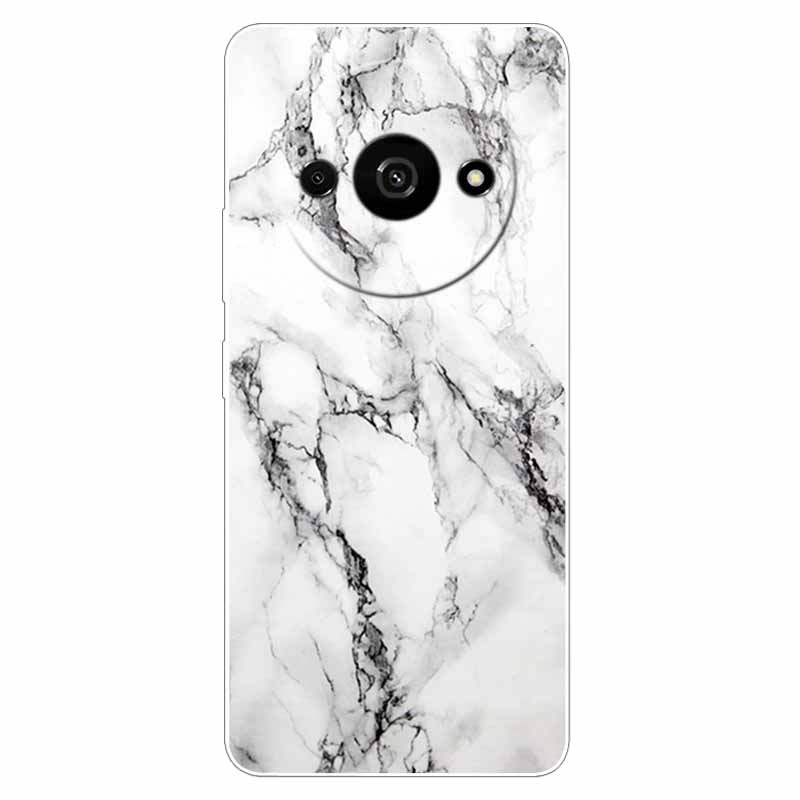 For Xiaomi Poco C61 Case Soft Cool Space TPU Silicone Protective Back Covers for Xiaomi Poco C61 PocoC61 Cases C 61 Landscape