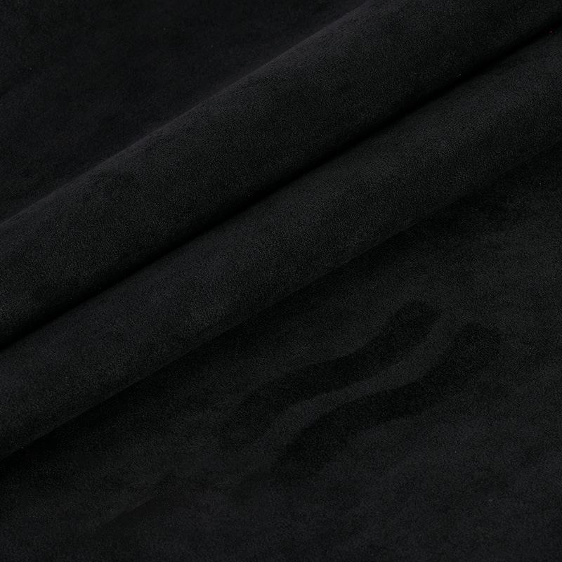 Самоклеящаяся Толстая Эластичная Замшевая Ткань Высокоэластичный Флокированный Обивочный Материал для Салона Автомобиля Обшивка Потолка Ремонт Дивана DIY Декор