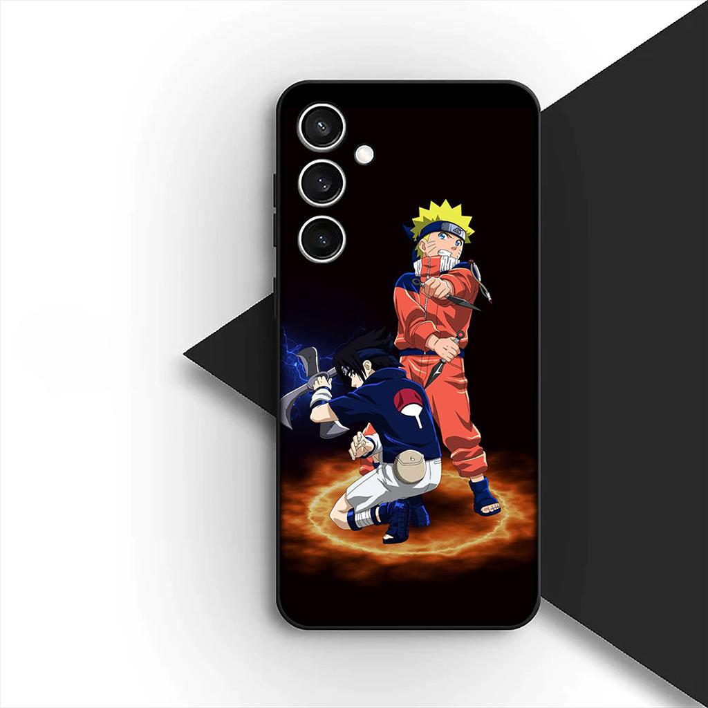 Чехол для телефона Gaara Naruto Uchiha Sasuke для Motorola Moto G86 G57 E14 E15 G14 G34 G67 G84 G24 A54 G15 Power E22 Защитная крышка