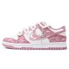 Dunk SSS Manufacturing, Falling Moon Устойчивые к истиранию Устойчивые к истиранию Низкие кеды для скейтбординга Женские Розовые DD1873-112(Команда138-)