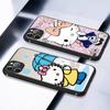 Чехол KT59 Hello Kitty Girl для Samsung A04 A14 A23 A34 A54 M23 M33 M52 M53 Realme 10 9 C30S C35 C55 VIVO Y02S Y21 Y33S Y51 X80 Pro, прозрачный чехол