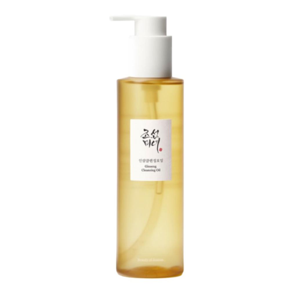 Beauty of Joseon Ginseng Cleansing Oil Deep Pore Makeup Remover & Nourishing Facial Cleanser 210ml