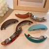 6 шт. Пружинный зажим для волос для женщин Французские стили Держатель для волос Зажим для волос Подходит для тонких Густых волос Элегантные украшения для волос