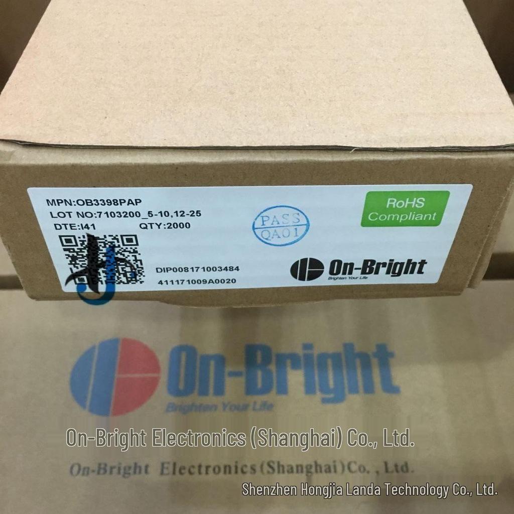 OB38A08A1W16OP SOP16 LED Power Management Chip IC by On-Bright