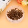 20pcs Metal Bicycle Shape Paper Clips Coffee Color Bookmark Office School Stationery Clip