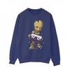 Mens Guardians Of The Galaxy Groot Cosmic Tape Sweatshirt