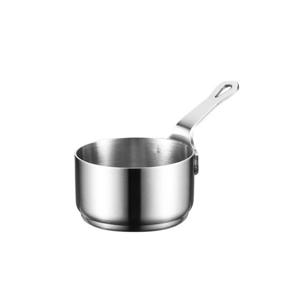 Stainless Steel Sauce Dipping Bowl Non-rust Mini Sauce Pan Measuring Cup Sauce Cup Restaurant