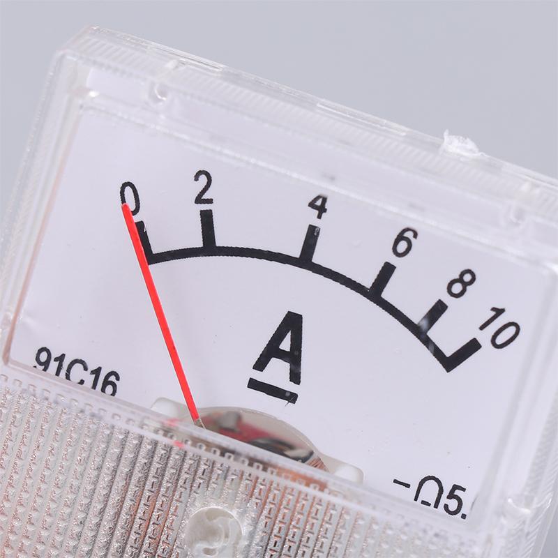 AC 150-300V DC 10-250V DC 5-75A Амперметр Мини-вольтметр Амперметр Тестер Аналоговый Стрелочный Вольтметр Амперметр Панельный прибор