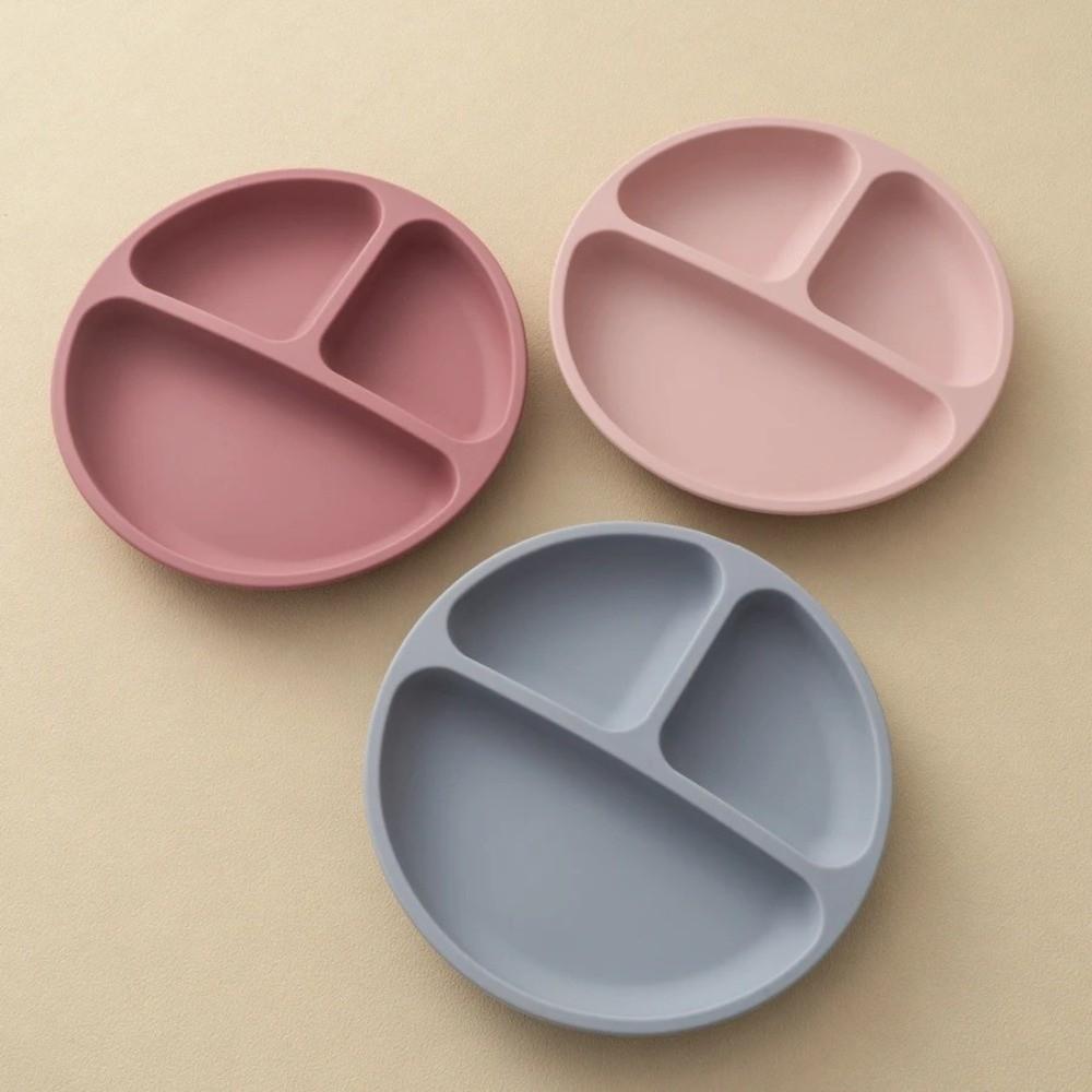 Silicone Material Silicone Dining Plate BPA Free Children Dishes Children Meals