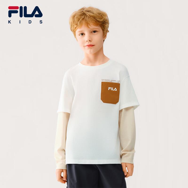 Fila Повседневный комплект из двух предметов для детей: футболка и штаны - Коллекция Осень 2026