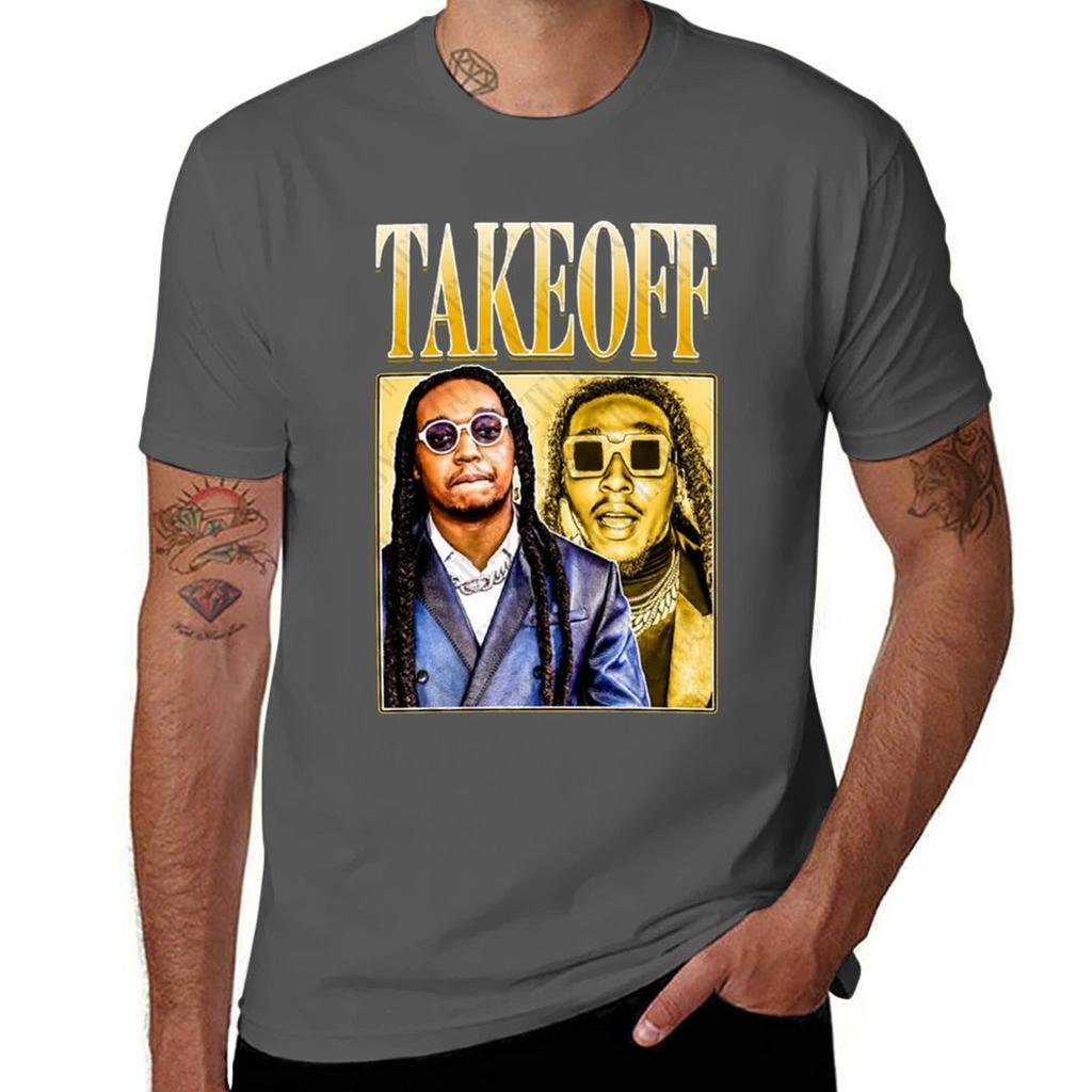 Rip Takeoff Tshirt Fashion Simple Casual Tee Shirt Tshirt