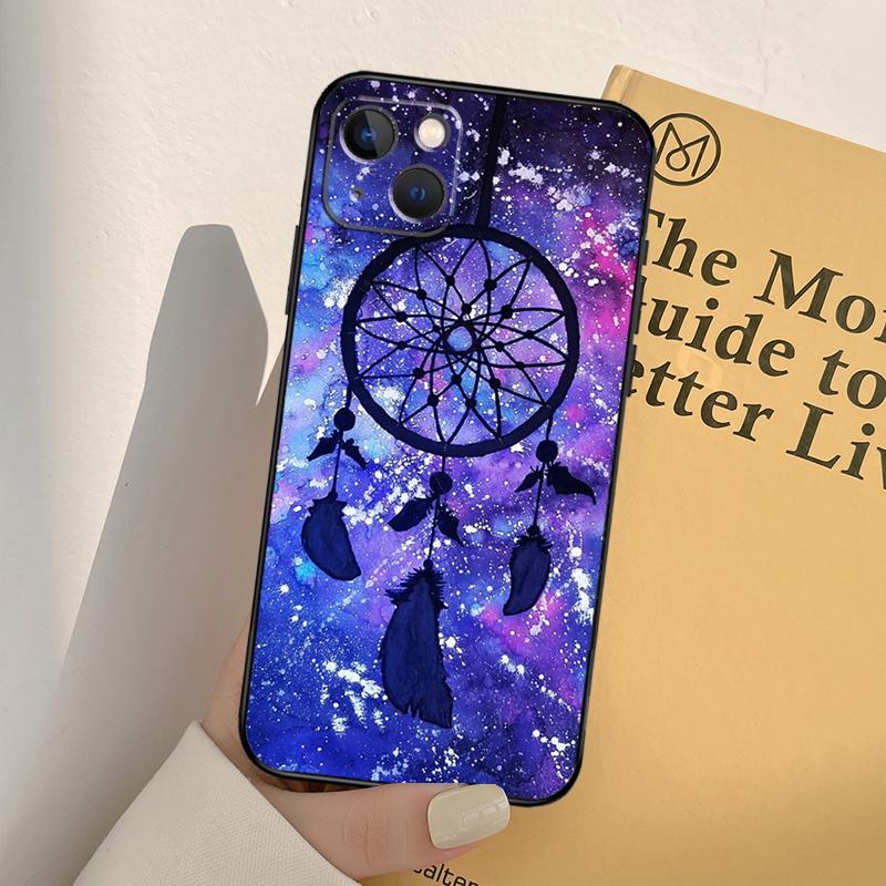Чехол для телефона Dream Catcher Feather Wolf для iPhone 11 12 13 Pro Max XS XR X 6 7 8 Plus 12 13 Mini SE 2020