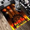 Supernatural Battle Living Room Nonslip Area Rug Soft Carpet For Bedroom Game Playroom Sofa Office Home Decor Doormat Christmas Gift C922151