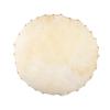 Goat Skin Head Drum Round Bongo Drum Goat Skin Head 8 10 12 13 14inch Percussion Musical Instrument Drum Parts Accessories