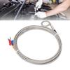 With 14mm ID Washer K Type Thermocouple Probe Stainless Steel -40~1000°C K Type Temperature Sensor High Precision Angled Bend