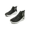 Баскетбольные кроссовки Li Ning Wade Series, удобные, простые, амортизирующие, износостойкие, нескользящие, высокие, женские, черные, белые AGWP006-1