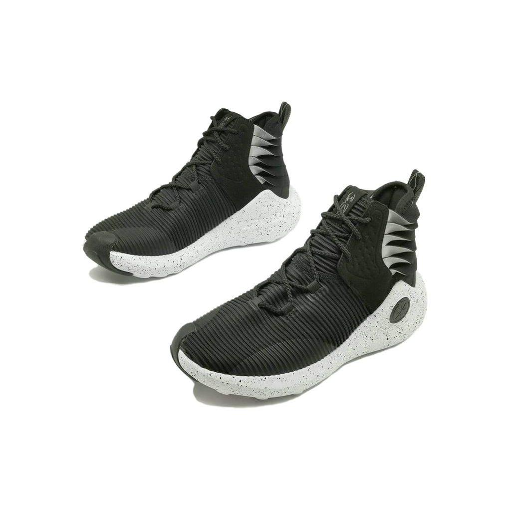 Баскетбольные кроссовки Li Ning Wade Series, удобные, простые, амортизирующие, износостойкие, нескользящие, высокие, женские, черные, белые AGWP006-1