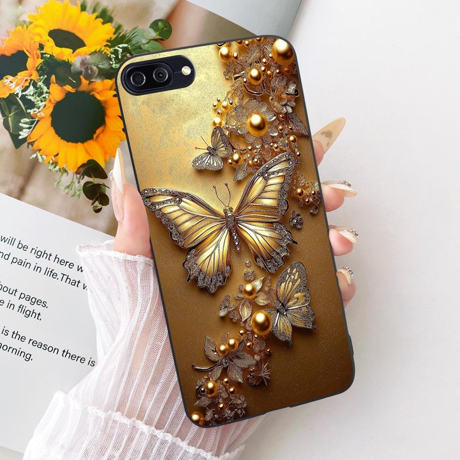 For Asus Zenfone 4 Max ZC520KL Case Luxury Painted Cover For Asus Zenfone 4 Max ZC554KL Soft Silicone Case For Asus ZC520KL Bags
