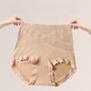 X-shaped Design Plus Size Panties with Triangular Abdominal Compression and Hip Shaping Coverage Women’s Panties