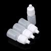 50PCS 5ml Empty Plastic Squeezable Dropper Bottles Eye Liquid Dropper