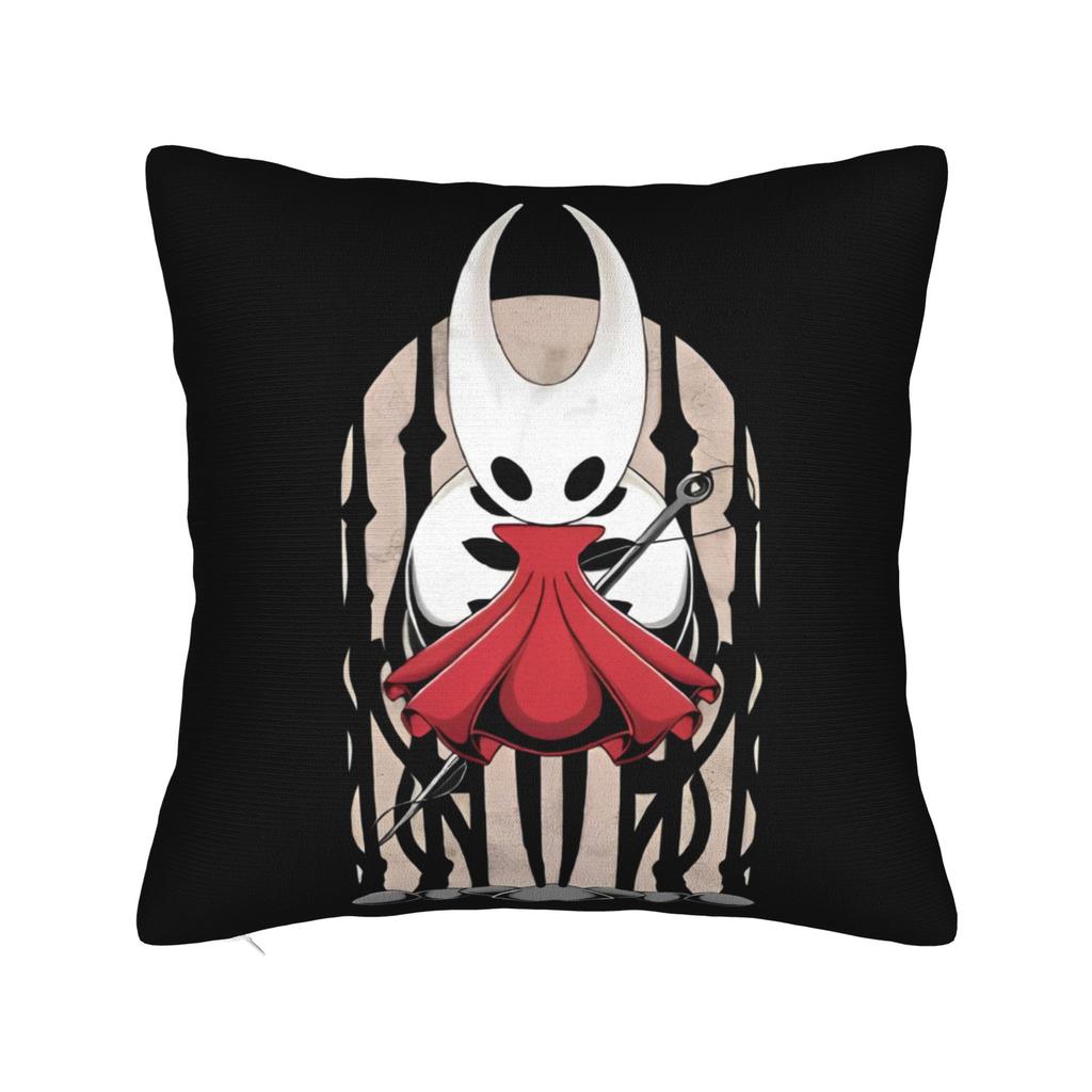 Чехлы на квадратные подушки Hollow Knight Полиэстер Автомобильный Чехол для подушки Экшен-приключение Креативный Декор Чехол для подушки 4545