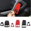 Car Window Lift Button Frame Cover Trim Sticker Fit For Mercedes Benz Smart 451 Fortwo 2010-2015 Auto Accessories