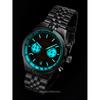 RATIO Часы Street Racer Chronograph RTC015 200M с циферблатом «обратная панда», лимитированная серия