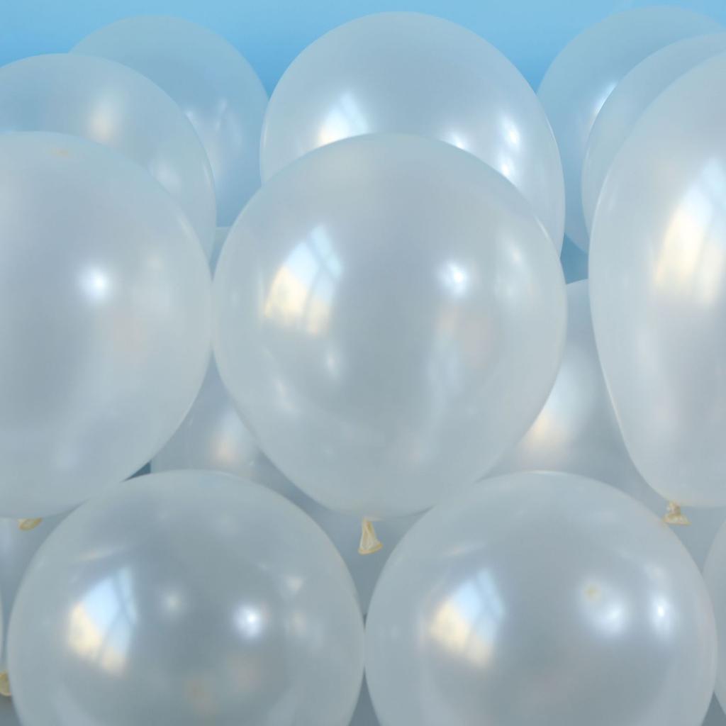 Оптовая упаковка из 20 штук 10-дюймовых латексных шаров разных цветов для дней рождений, вечеринок, свадеб, Рождества