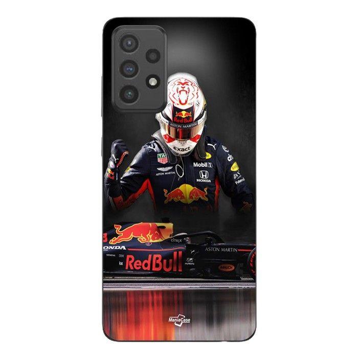 Coque Pour Samsung Galaxy A73 MOTO GP Formula Max Verstappen Maniacase