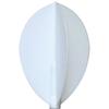 Fit Flights Ailettes Flechettes 6 Unit Ailettes Flechettes. White Oval