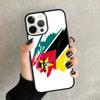 Mozambique Flag Phone Case For iPhone 17 Air 16 15 14 plus 12 13 Pro max Soft Bumper Shell Cover coque