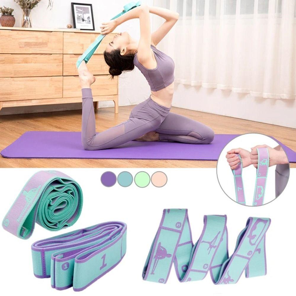 Multi-functional Resistance Band Adult Latin Fitness Tension Belt Unisex Stretch Band GYM