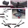 Quick-release Roof Rack Bike Wheel Adapter Straps for Thule 599 598 591 568 564 561 532