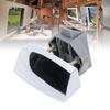 Keyless RV Push Cabinet Lock Zinc Alloy Stylish Push Button Lock for Yachts Motorhome   Camping Vehicles