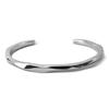 Lionheart Men's LH-1 Nuance Bangle Bracelet, Surgical Stainless Steel 316L (Includes Pouch)