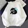 Solo Leveling Sweatshirt O-Neck Tracksuit Women/Men's Fashion Outwear Harajuku Streetwear 2023 Korean Manga Anime Clothes Plus Size Tops