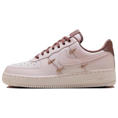 Женские кроссовки Air Force 1 Pink Russett HF0735-001