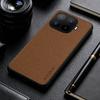 Чехол для телефона: Новый стильный чехол в стиле Business Casual для телефона Xiaomi 17T Pro 17 Pro Max Ultra, искусственная карбоновая кожа, синтетическая кожа, чехол для телефона