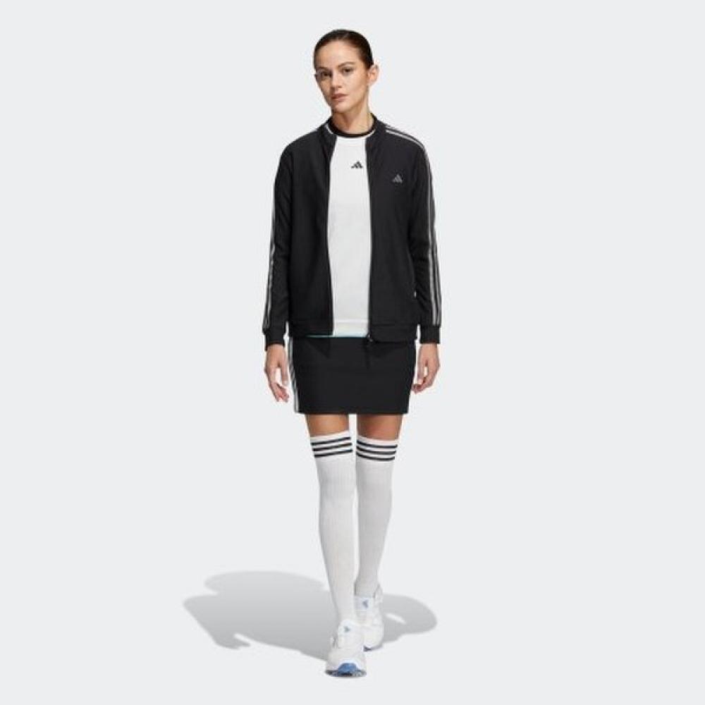 Adidas Golf 23 YearS SS Women S Three Line Crewneck Sweater Hz9219