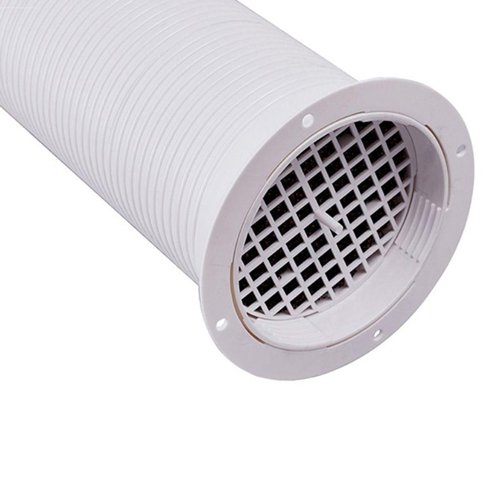 1 шт. Проходная через стену ABS труба, решетка, соединяемая удлинительная труба, новая вентиляционная крышка для кухни, ванной комнаты