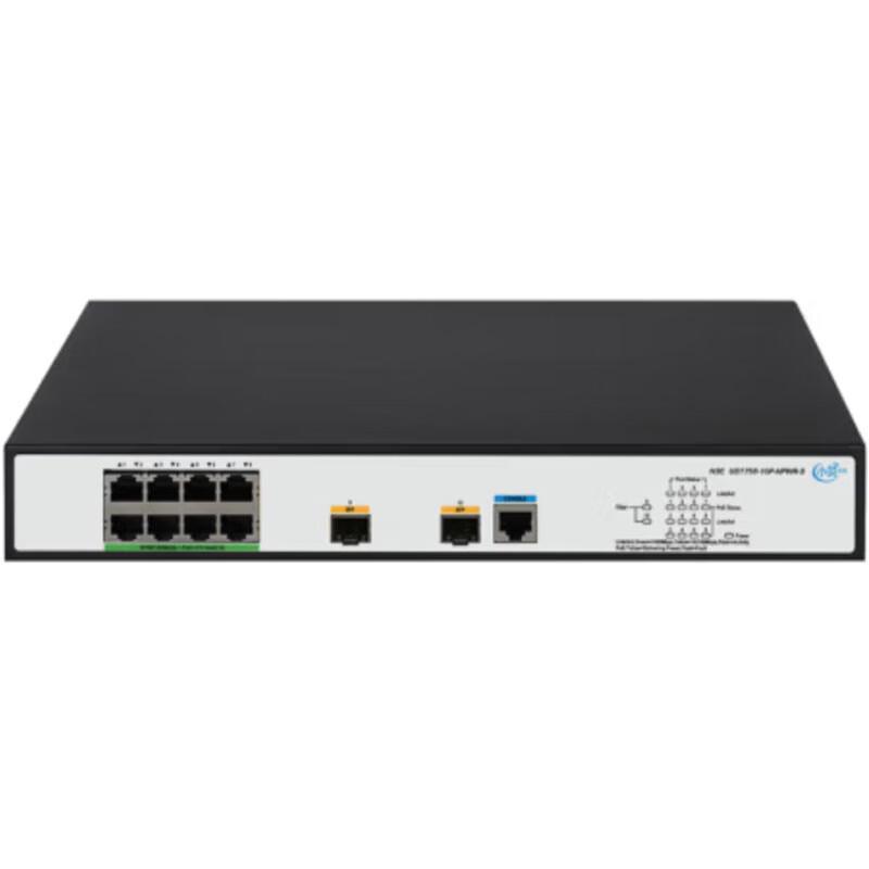 H3C US1750-10P-HPWR-S Managed Gigabit Ethernet Switch