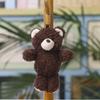 Плюшевый брелок-медведь с хлопковым наполнителем для подарка и декора