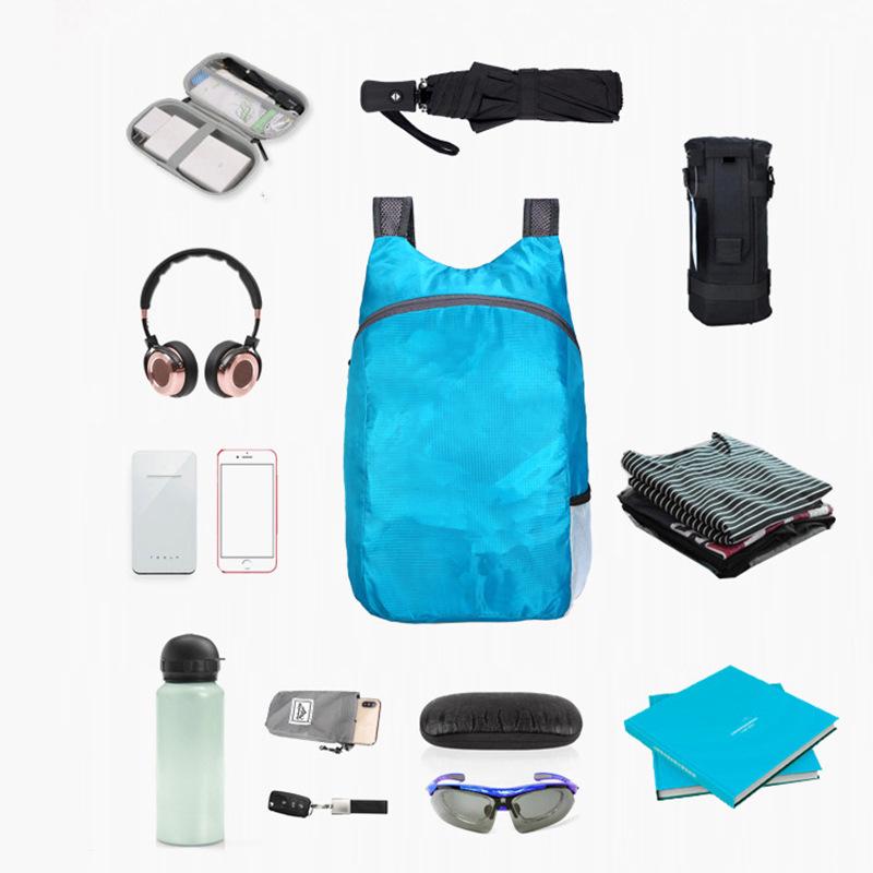 Foldable Lightweight Travel & Sports Backpack