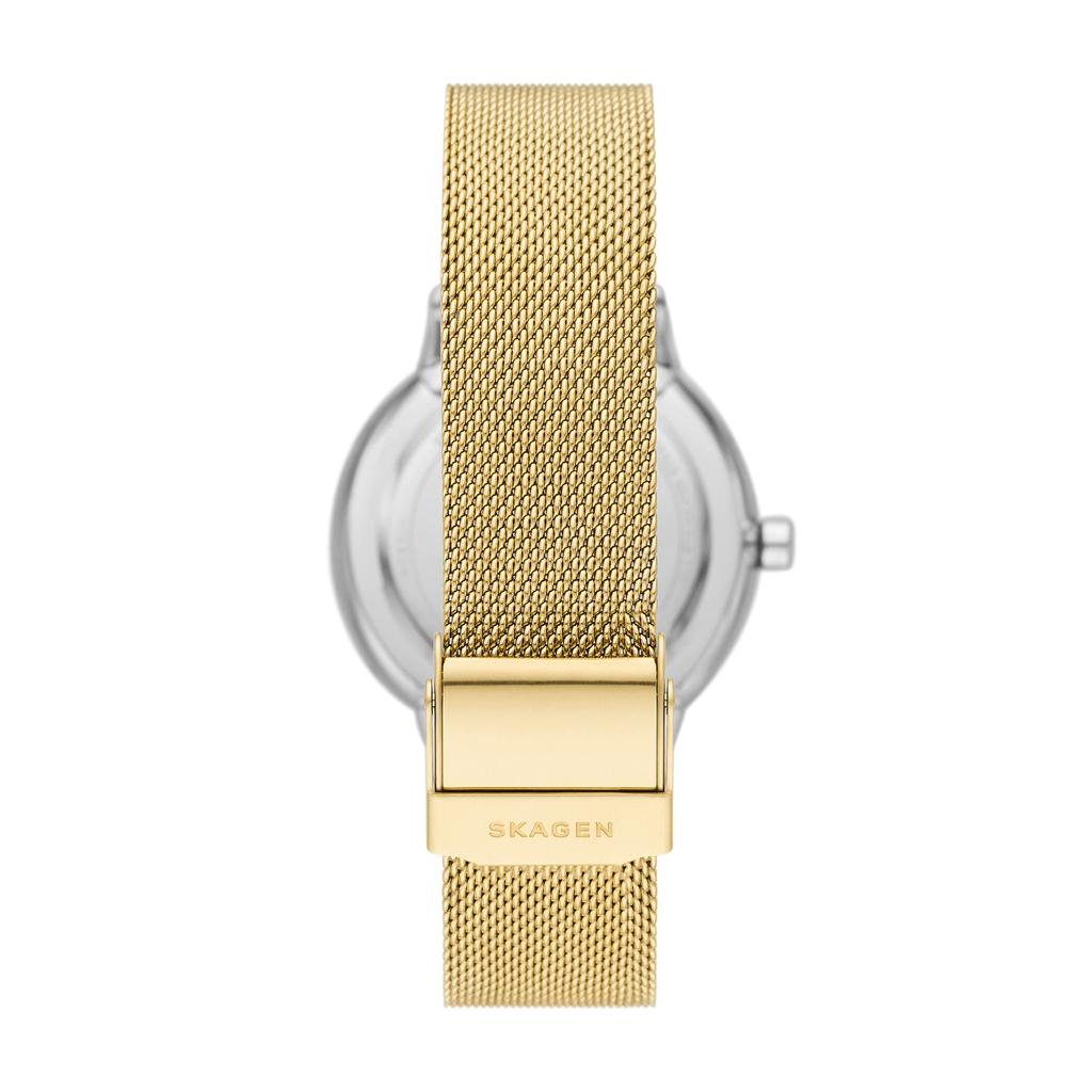 Часы RIIS SKW3092 Gold [Skagen] женские