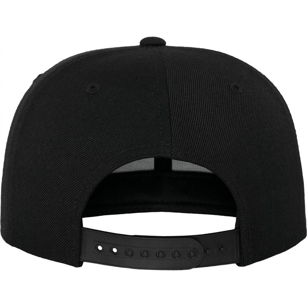 Flexfit Flat Peak Snapback Cap